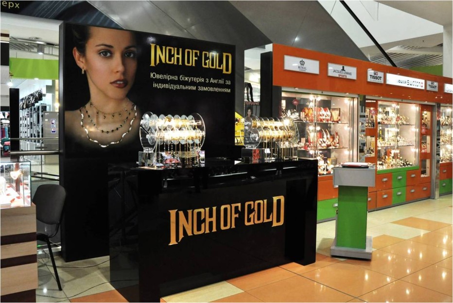 INCH OF GOLD